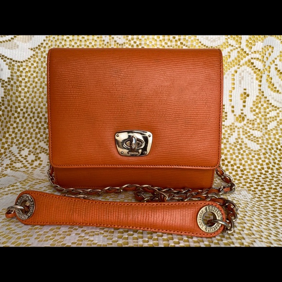 AUTHENTIC J.ESTINA SLING MINI BAG - Picture 1 of 16